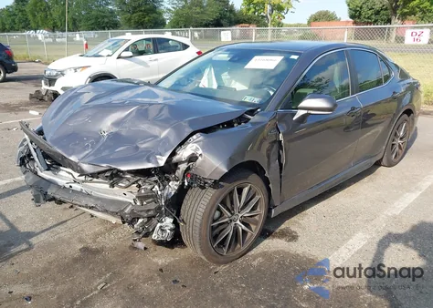 2022 Toyota Camry Se z USA, uszkodzony, nr VIN 4T1G11AK6NU716186